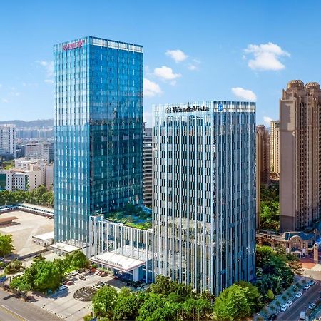 Wanda Vista Dongguan Hotel Dongguan  Buitenkant foto