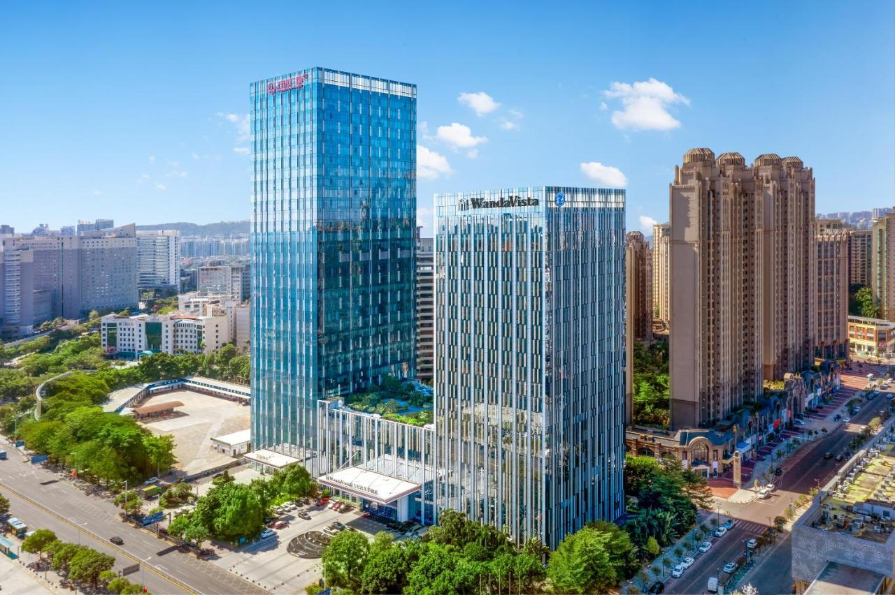 Wanda Vista Dongguan Hotel Dongguan  Buitenkant foto