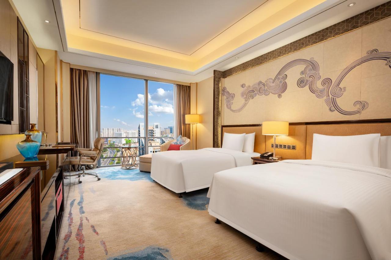 Wanda Vista Dongguan Hotel Dongguan  Buitenkant foto