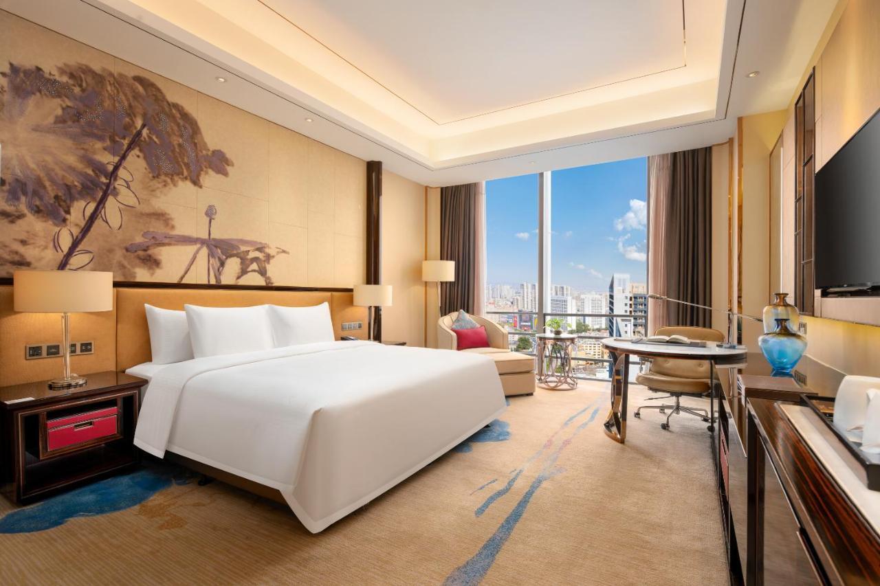 Wanda Vista Dongguan Hotel Dongguan  Buitenkant foto