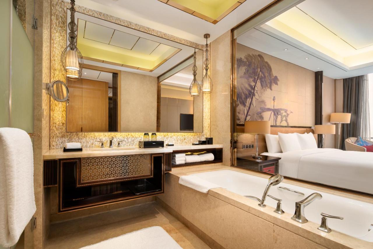 Wanda Vista Dongguan Hotel Dongguan  Buitenkant foto