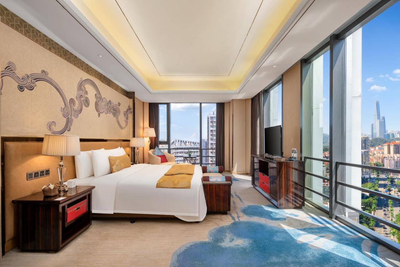 Wanda Vista Dongguan Hotel Dongguan  Buitenkant foto