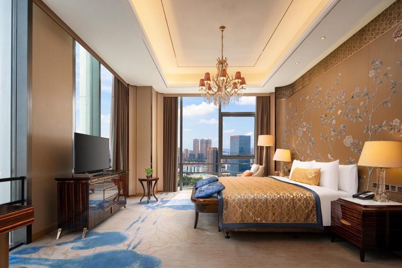 Wanda Vista Dongguan Hotel Dongguan  Buitenkant foto