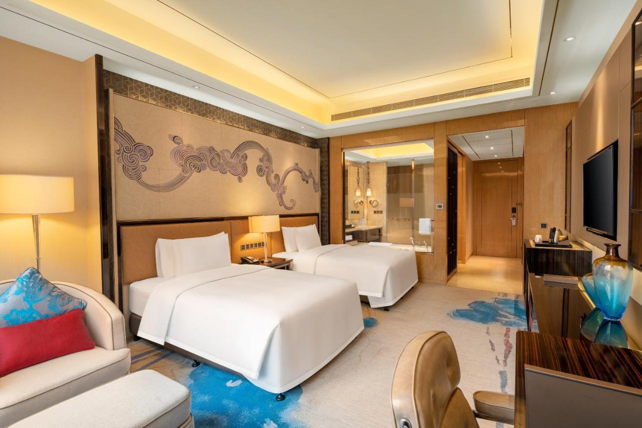 Wanda Vista Dongguan Hotel Dongguan  Buitenkant foto