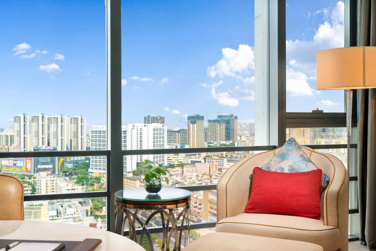 Wanda Vista Dongguan Hotel Dongguan  Buitenkant foto