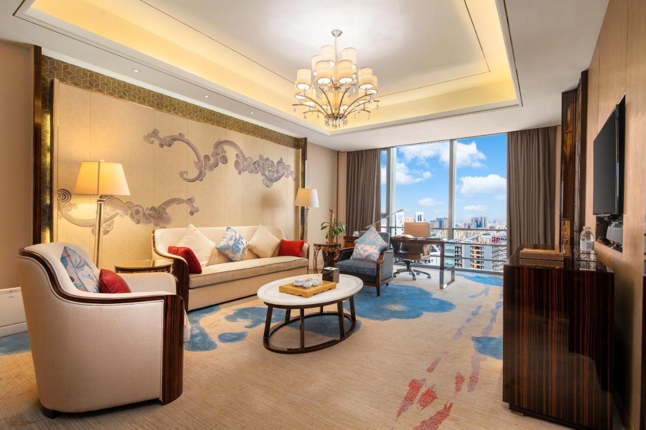 Wanda Vista Dongguan Hotel Dongguan  Buitenkant foto