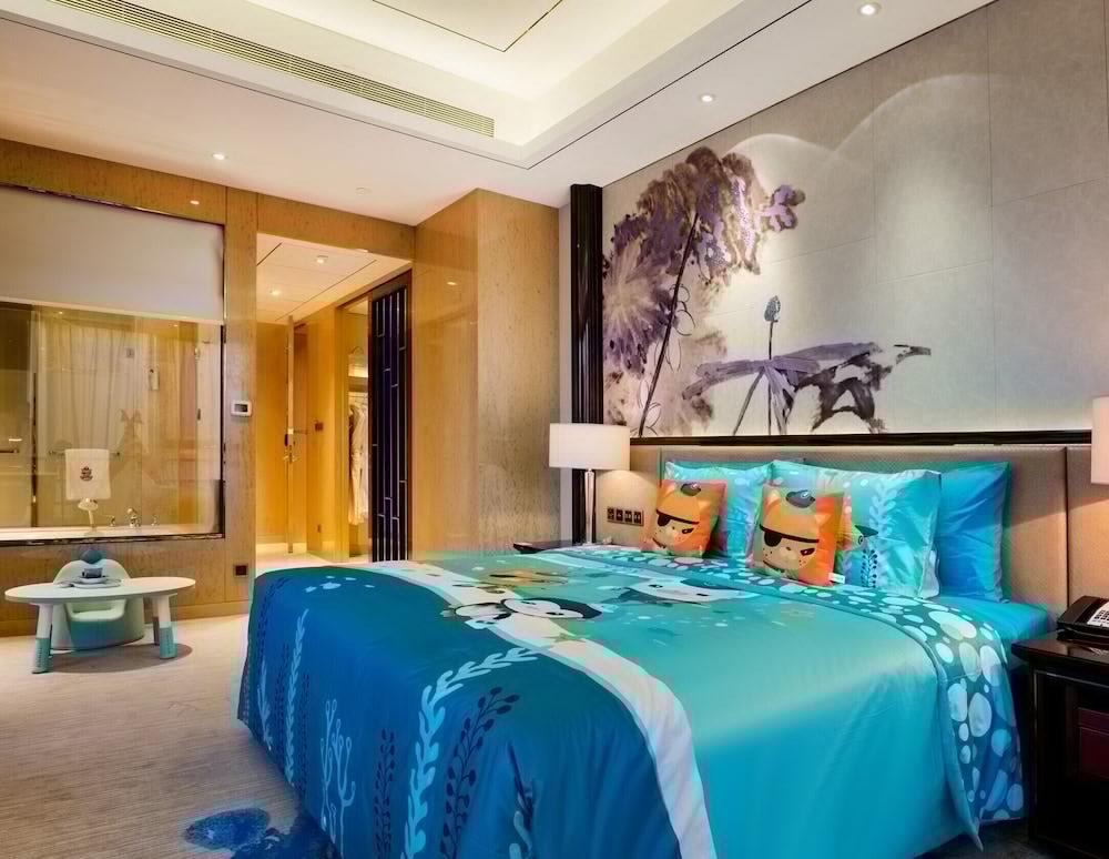 Wanda Vista Dongguan Hotel Dongguan  Buitenkant foto