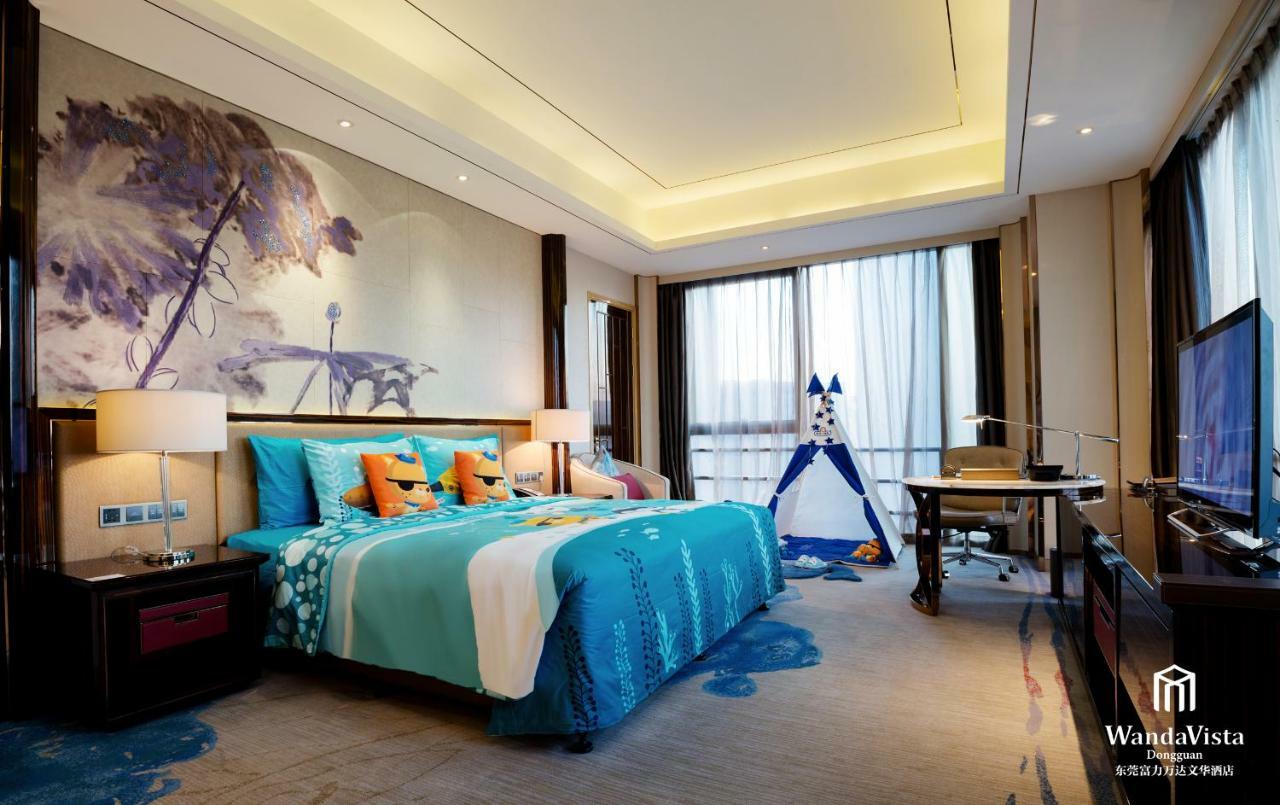 Wanda Vista Dongguan Hotel Dongguan  Buitenkant foto