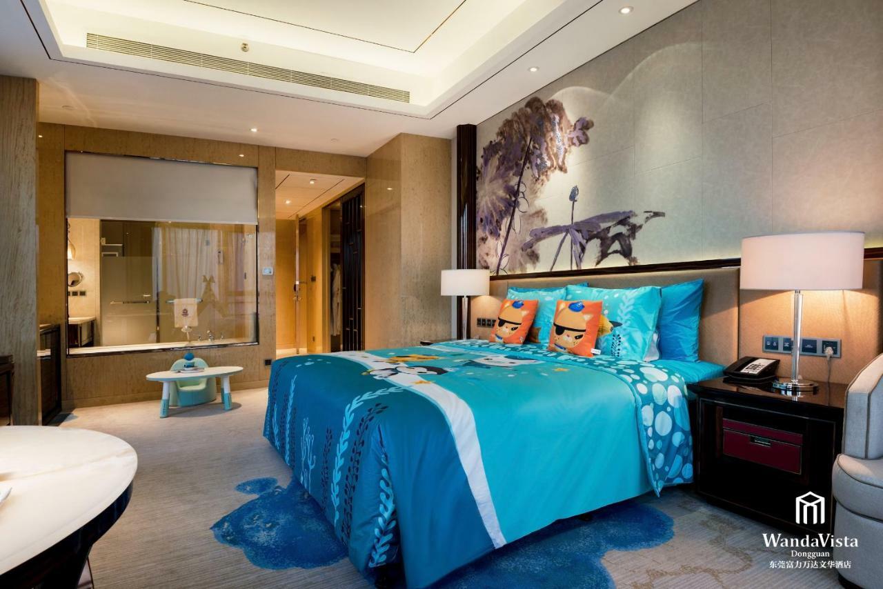 Wanda Vista Dongguan Hotel Dongguan  Buitenkant foto
